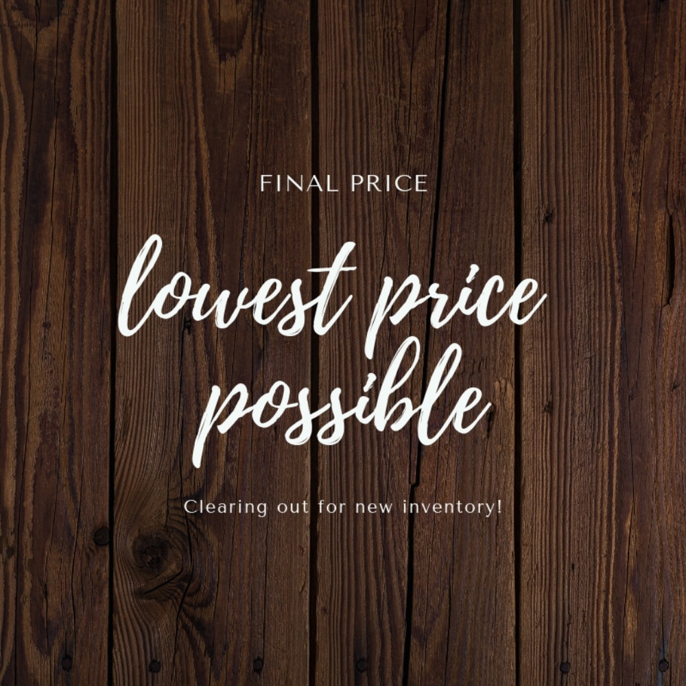 Final Price!